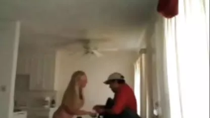 Jenna bokep xx com Reid porn, merah jari-jari kaki dibungkus di sekitar penis besar